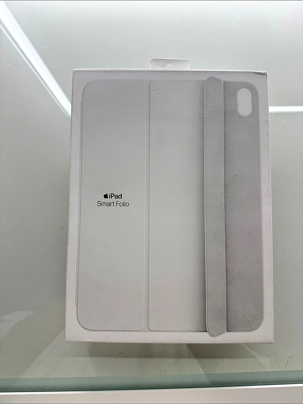 Apple iPad Smart Folio white/Gray iPad Cover